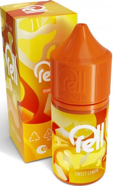 Жидкость для ЭСДН RELL ORANGE 28мл 0мг Sweet lemon