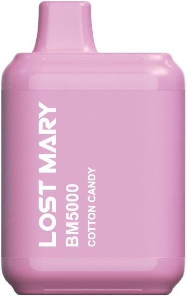 Lost Mary BM5000 2% Cotton Candy