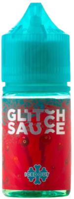 Iced Out Cranberry Energy 20мг Glitch Sauce SALT 30мл Жидкость