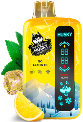 HUSKY AIRMAX PRO 20000 No Lemints (Лимон, мята и лед)