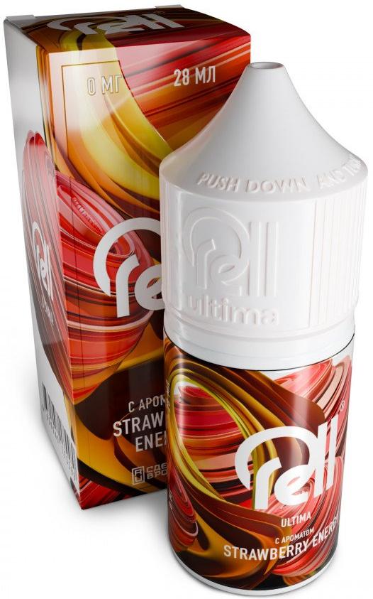 Жидкость для ЭСДН RELL ULTIMA 28мл 0мг Strawberry Energy