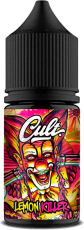 Жидкость для ЭСДН CULT SALT 30мл 20мг Lemon Killer