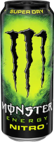Энергетик "Monster Energy", 0,5л, Ж/Б Nitro