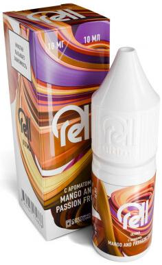 Жидкость для ЭСДН RELL ULTIMATE SALT 10мл 20мг Mango Passion Fruit