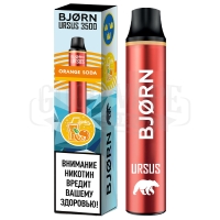 BJORN URSUS 3500 1.8% SE Orange Soda