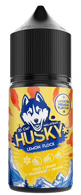 Lemon Flock 20мг Husky Import Malaysian Series SALT 30мл Жидкость