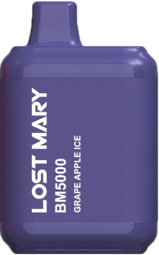 Lost Mary BM5000 2% Grape Apple Ice