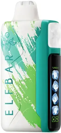 Elf Bar BOOSTER ICE KING 30000 Double Apple (Двойное Яблоко)