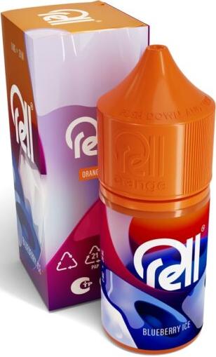 Жидкость для ЭСДН RELL ORANGE 28мл 0мг Blueberry ice