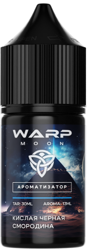 Капсула-ароматизатор для 30мл WARP MOON Кислая черная смородина