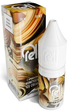 Жидкость для ЭСДН RELL ULTIMATE SALT 10мл 20мг Honeydew ice Cream 