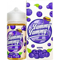 Blueberry Jam 3мг Yummy 100мл Жидкость
