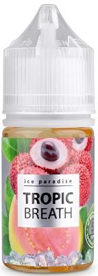 Жидкость для ЭСДН Ice Paradise SALT 30мл 20мг Tropic Breath