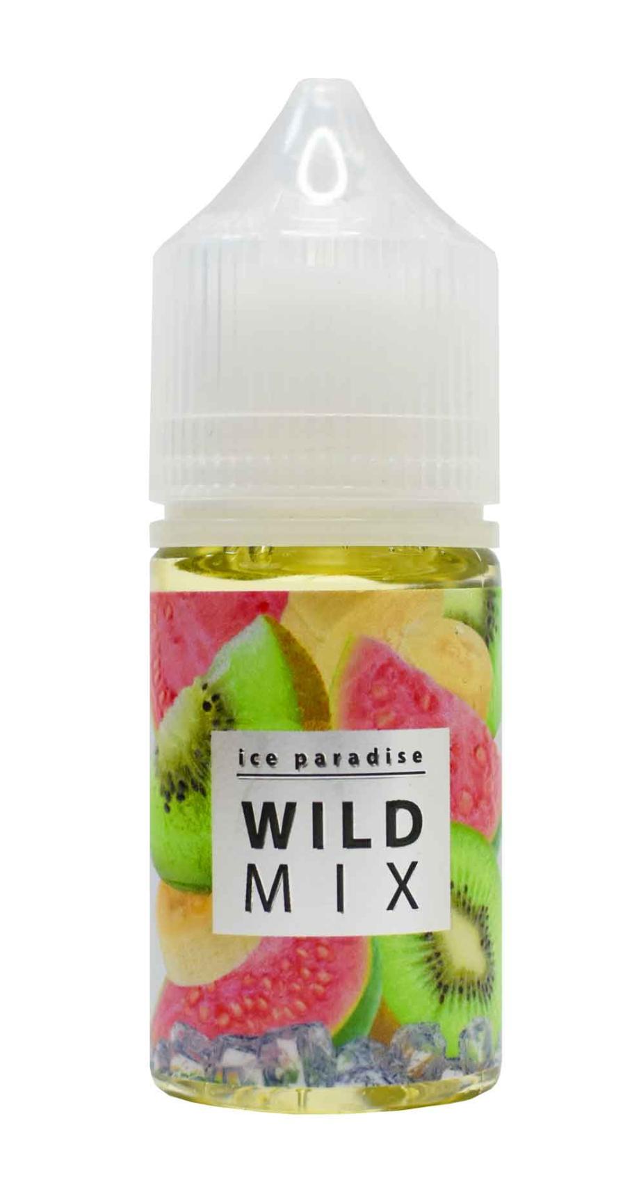 Жидкость для ЭСДН Ice Paradise SALT 30мл 20мг Wild Mix