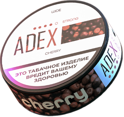Жевательный табак ADEX WIDE 12гр. CHERRY STRONG