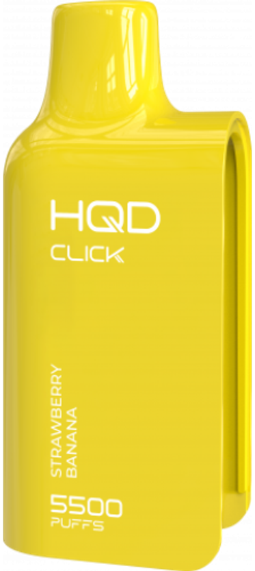 Картридж ЭСДН HQD CLICK 5500 2% Клубника Банан