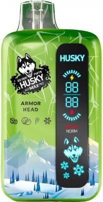 HUSKY AIRMAX PRO 20000 Armor Head (Кокосовое мороженое с мятой и льдом)