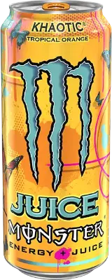 Энергетик "Monster Energy", 0,5л, Ж/Б Khaotic
