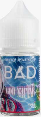 Ароматизатор для 30мл BAD God Nectar (с ароматом маракуйи, апельсина, манго и гуавы)