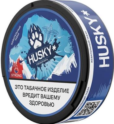 Жевательный табак HUSKY (MINT) STRONG М