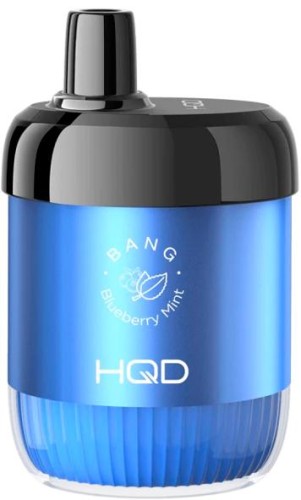 ЭСДН HQD Bang 3600 Черника-мята