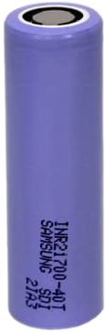 21700 4000 mAh 35A Аккумулятор \Samsung INR21700-40T\
