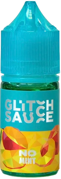 Жидкость для ЭСДН GLITCH No Mint SALT 30мл 20мг Amber