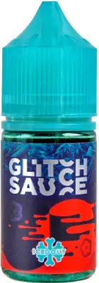 Жидкость для ЭСДН GLITCH ICED Out SALT 30мл 20мг Morse extra