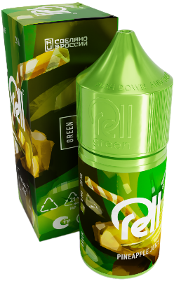 Pineapple juice 20мг RELL GREEN SALT 30мл Жидкость