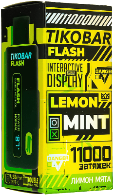 ЭСДН TIKOBAR 11000 2% Lemon Mint (Лимон Мята)