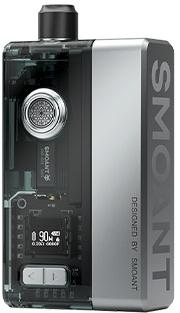 Smoant Knight AIO Kit Moonlight Silver