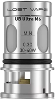 Испаритель Lost Vape UB Ultra M6 0.3ohm
