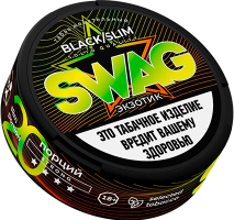 Жевательный табак SWAG 10гр SLIM ЭКЗОТИК STRONG M
