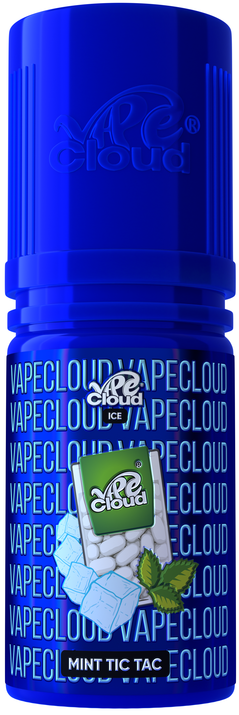 Жидкость для ЭСДН Vape Cloud Ice SALT 30мл 20мг Mint Tic Tac STRONG