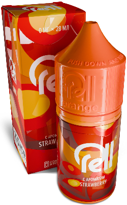 Strawberry 20мг RELL ORANGE SALT 30мл Жидкость