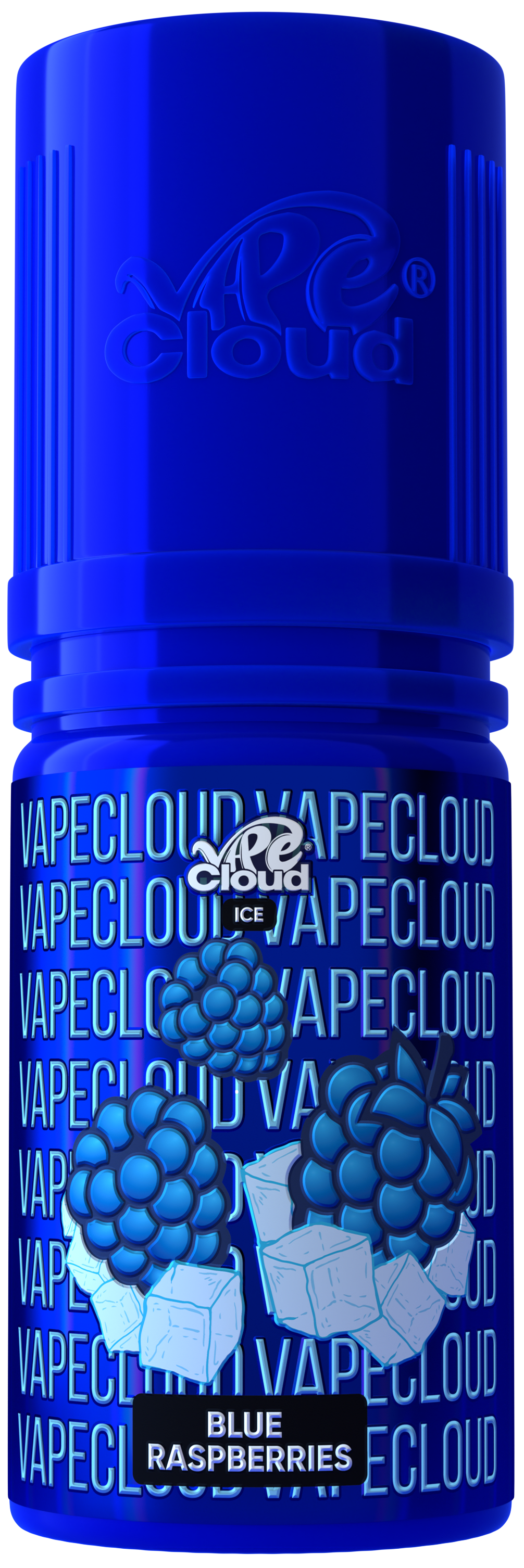 Жидкость для ЭСДН Vape Cloud Ice SALT 30мл 20мг Blue Raspberry STRONG