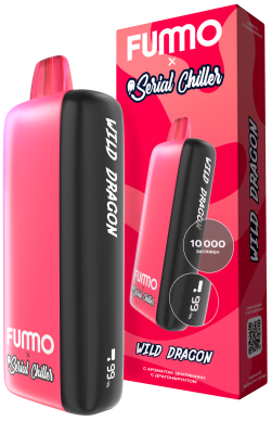 ЭСДН FUMMO INDIC X SERIAL CHILLER 10000 2% Земляника с драгонфрутом