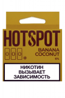 Картридж HOTSPOT Банан-кокос