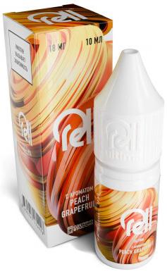 Жидкость для ЭСДН RELL ULTIMATE SALT 10мл 20мг Peach Grapefruit