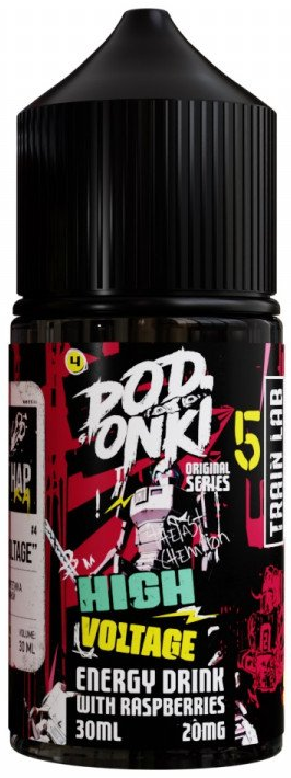 High Voltage 20мг STRONG PODONKI LAST HAPKA SALT 30мл Жидкость