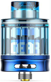 Wotofo Gear V2 RTA 3.5ml Blue