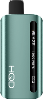 ЭСДН HQD GLAZE 12000 2% Клубника Мята Лимон