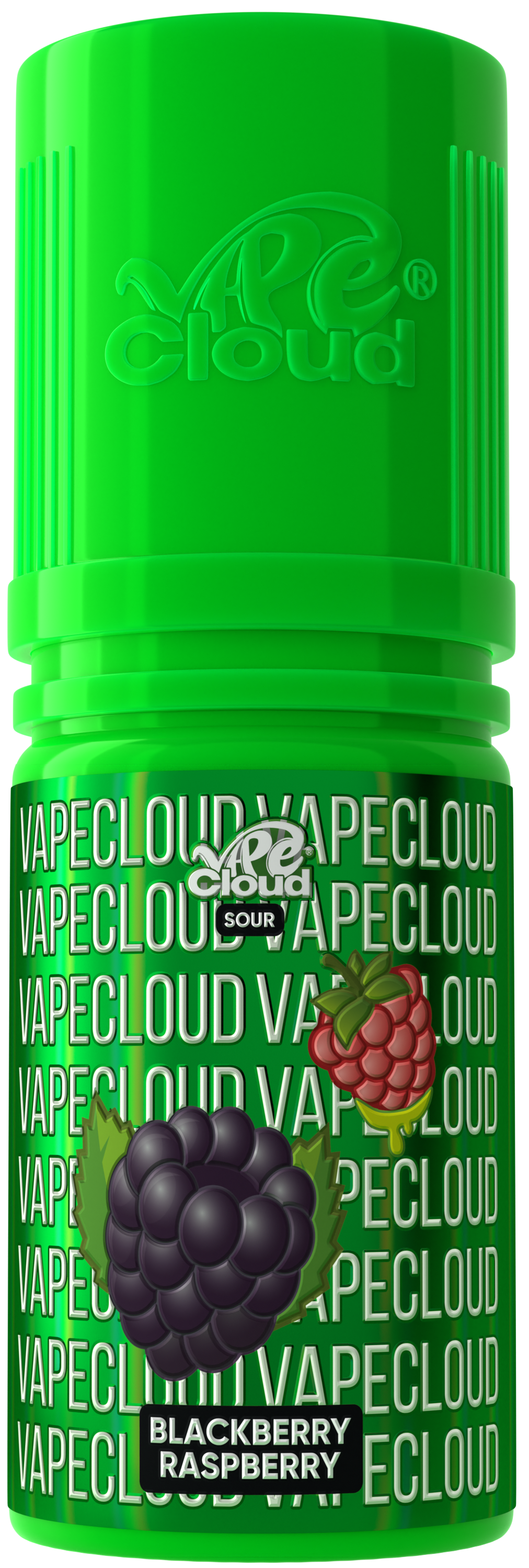 Жидкость для ЭСДН Vape Cloud Sour SALT 30мл 20мг Blackberry Raspberry