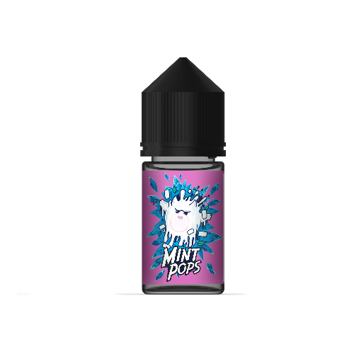 Ароматизатор для 30мл CandyLab Iced "Mint Pops" (Мятная Жвачка)