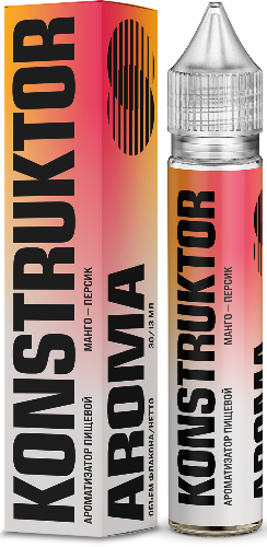 Ароматизатор для 30мл Konstruktor Манго Персик