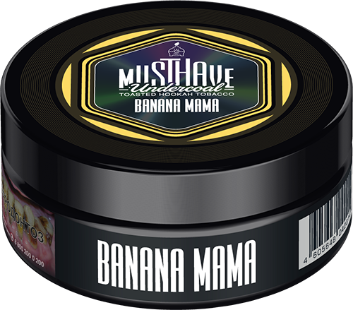 Табак Banana Mama Must Have 25гр.