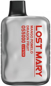 Lost Mary OS5000 2% Mango Pomelo Dragon Fruit
