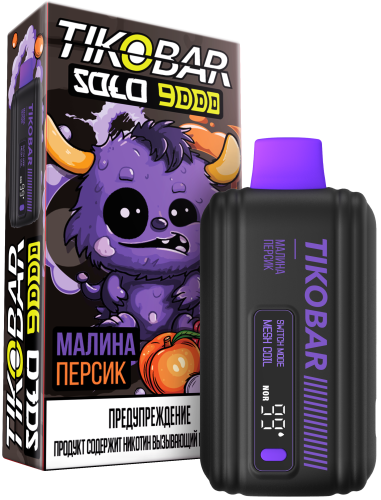 ЭСДН TIKOBAR 10000 2% Peach Raspberry (Персик Малина)