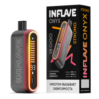 INFLAVE ONYX 18000 2% STRONG Малина Грейпфрут