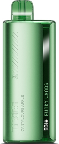 ЭСДН Funky Lands Ti7000 2% Cantaloupe Apple / Дыня Яблоко